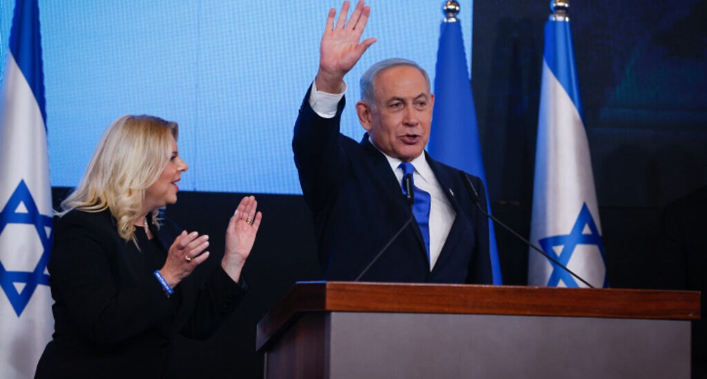 Netanyahu fiton zgjedhjet ne Izrael, kryeministri Lapid pranon humbjen
